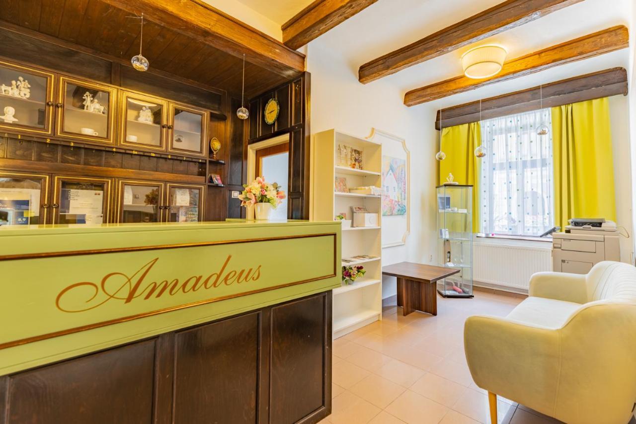 Hotel Amadeus 捷克布杰约维采 外观 照片