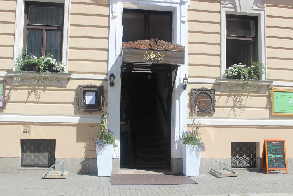 Hotel Amadeus 捷克布杰约维采 外观 照片